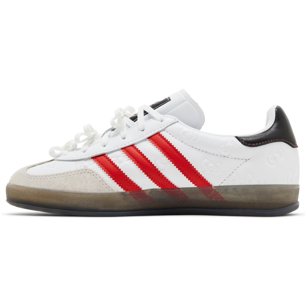 Tênis Adidas Hello Kitty x Gazelle Indoor 'Anniversary Cloud White Red'