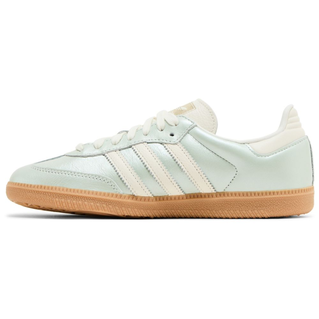 Tênis Adidas Samba OG 'Linen Green Metallic'