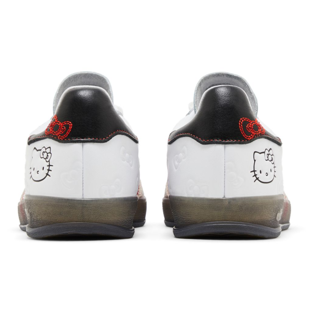 Tênis Adidas Hello Kitty x Gazelle Indoor 'Anniversary Cloud White Red'