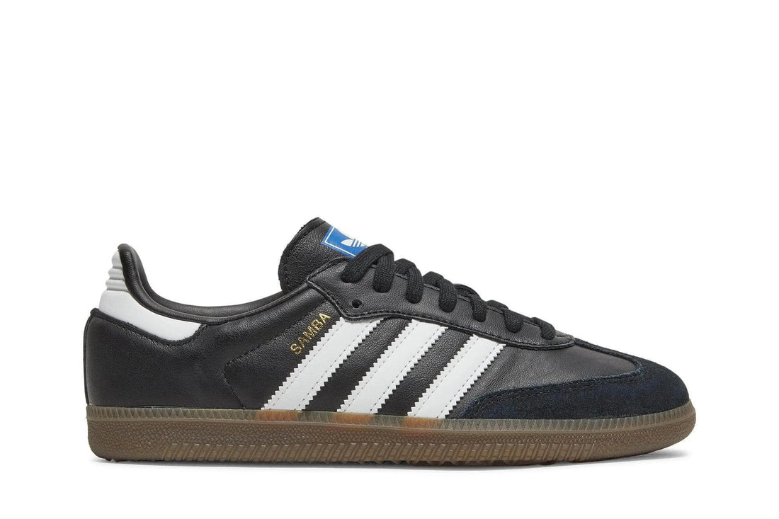 Tênis Adidas Samba OG 'Black Gum'