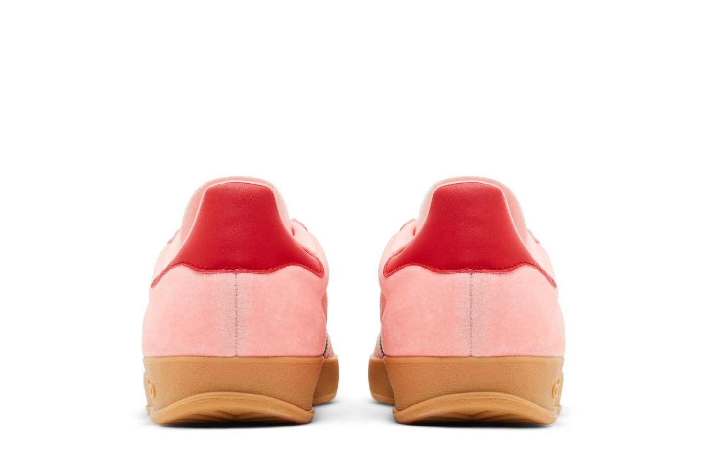 Tênis adidas Gazelle Indoor Court Green Glow Pink Gum Rosa
