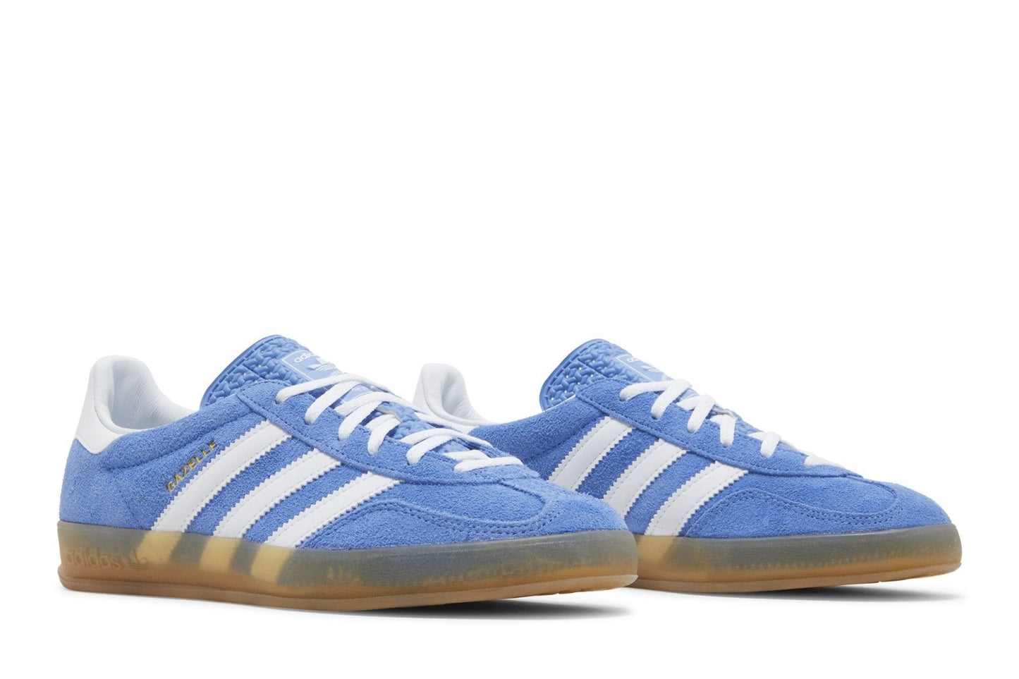 Tênis Adidas Gazelle Indoor 'Blue Fusion Gum'