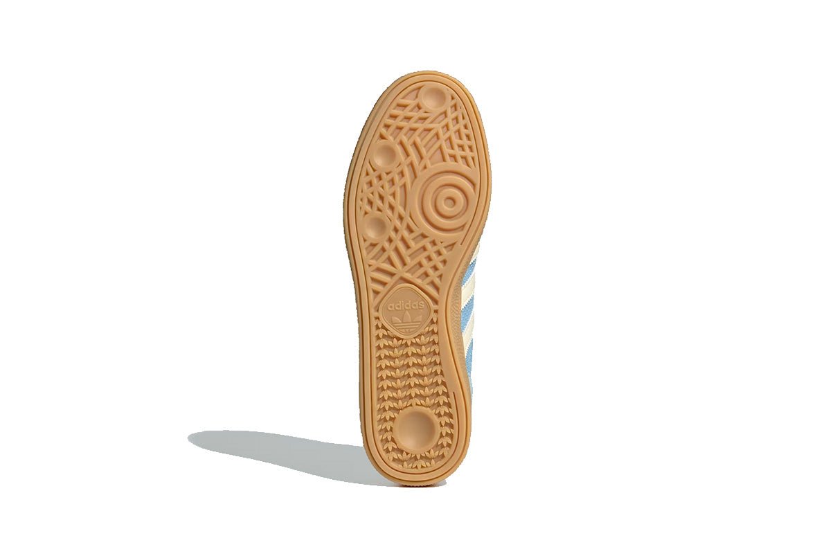 Tênis Adidas Handball Spezial Clear Sky White Warm Sandstone Azul