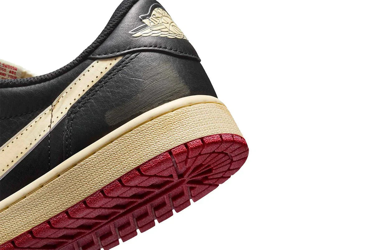 Tênis Air Jordan 1 Low OG x Nigel Sylvester Better With Time
