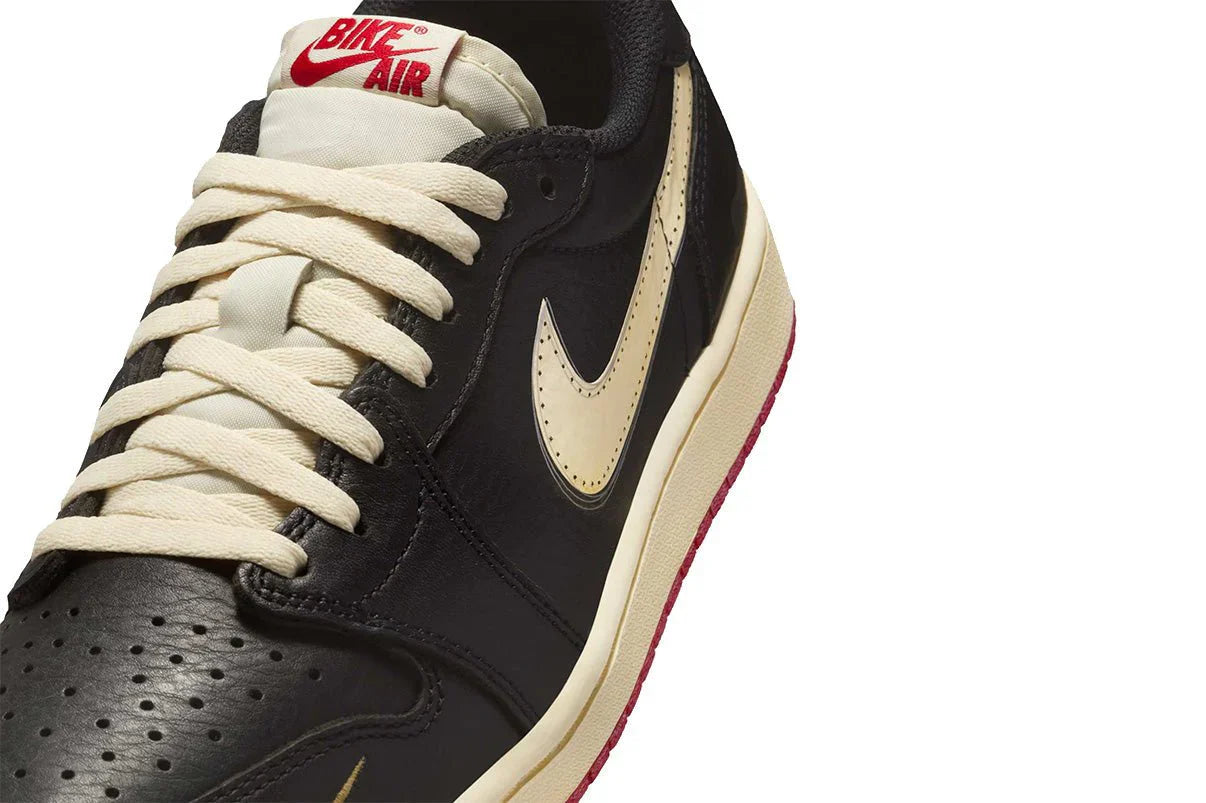 Tênis Air Jordan 1 Low OG x Nigel Sylvester Better With Time