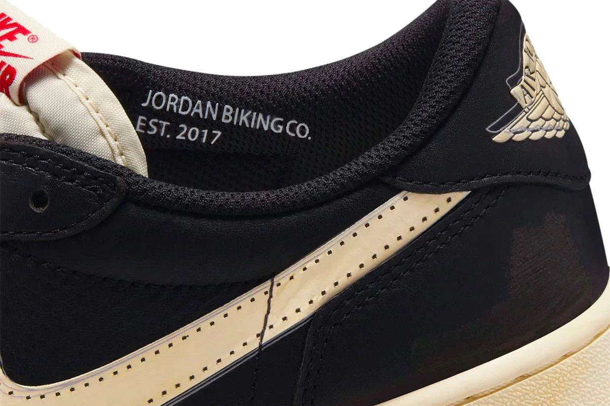 Tênis Air Jordan 1 Low OG x Nigel Sylvester Better With Time