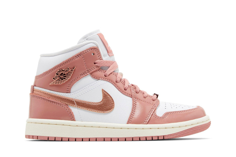 Tênis Nike Air Jordan 1 Mid SE 'Red Stardust'