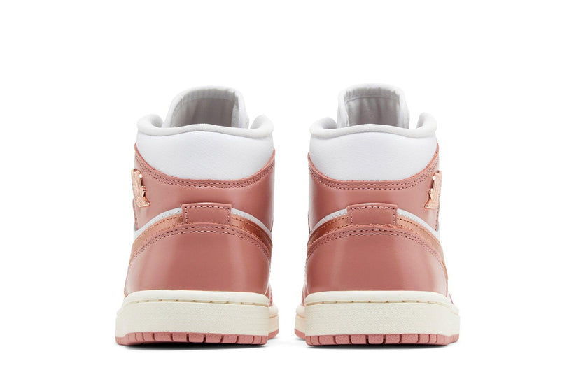 Tênis Nike Air Jordan 1 Mid SE 'Red Stardust'