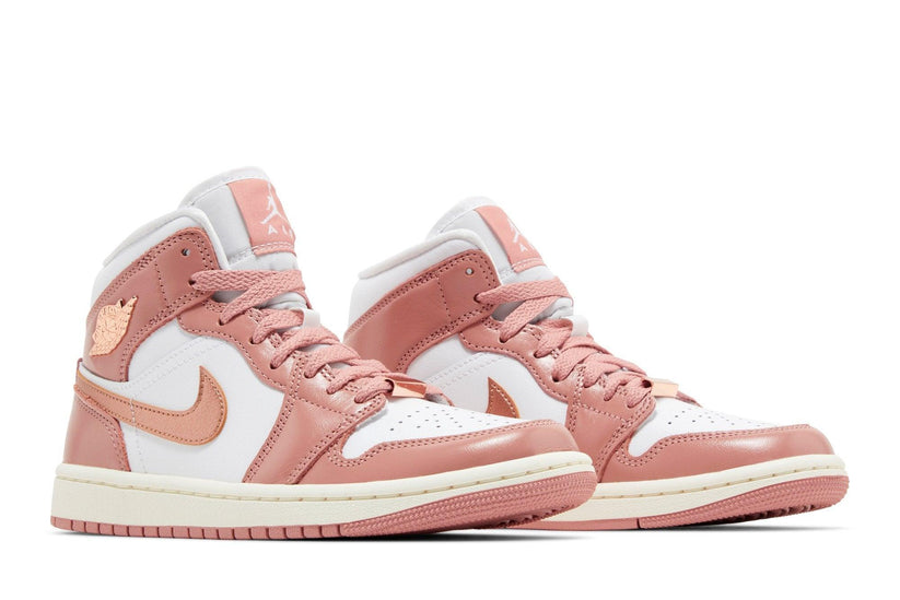 Tênis Nike Air Jordan 1 Mid SE 'Red Stardust'