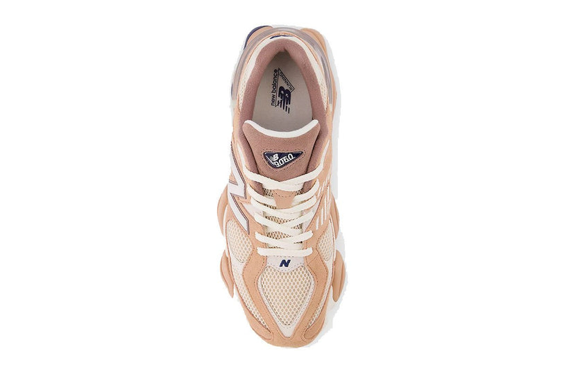 Tênis New Balance 9060 Earth Shadow Flat Taupe Marrom