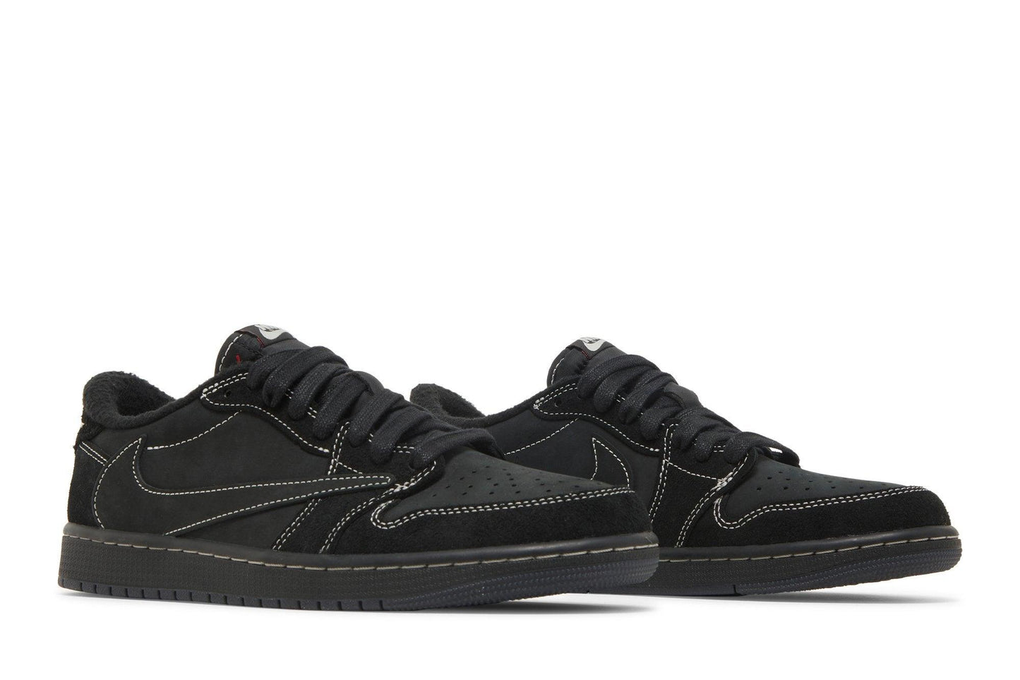 Tênis Travis Scott x Air Jordan 1 Low OG SP 'Black Phantom'