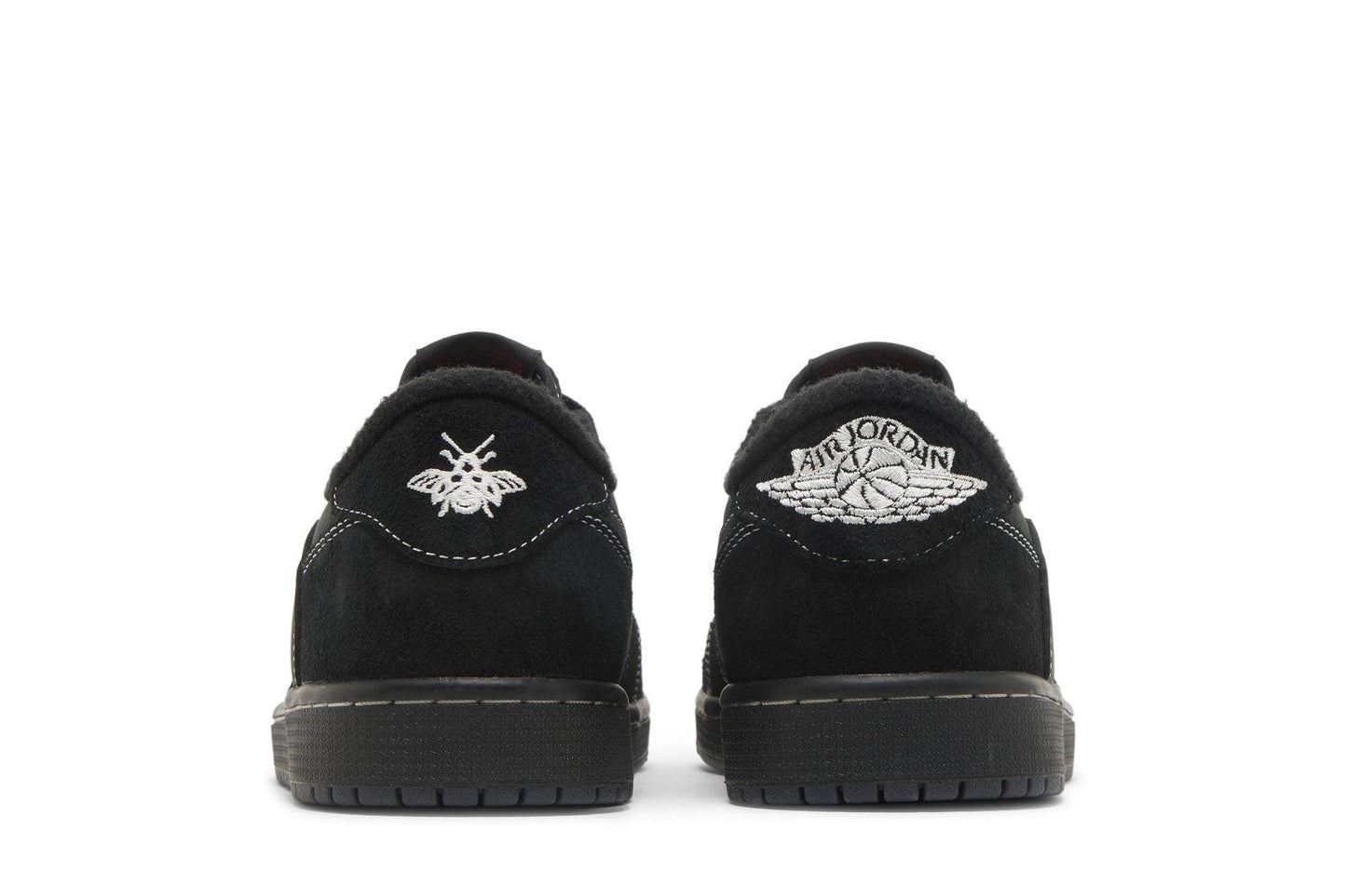Tênis Travis Scott x Air Jordan 1 Low OG SP 'Black Phantom'