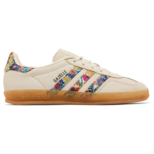Tênis Adidas Gazelle Indoor 'Off White – Liberty London Floral'