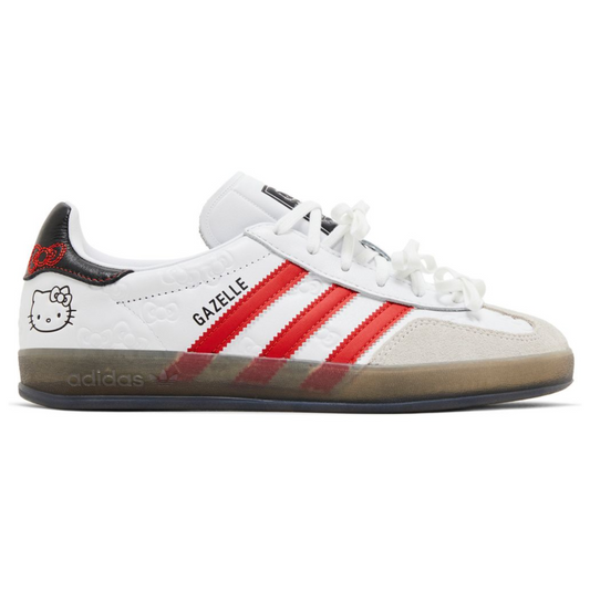 Tênis Adidas Hello Kitty x Gazelle Indoor 'Anniversary Cloud White Red'