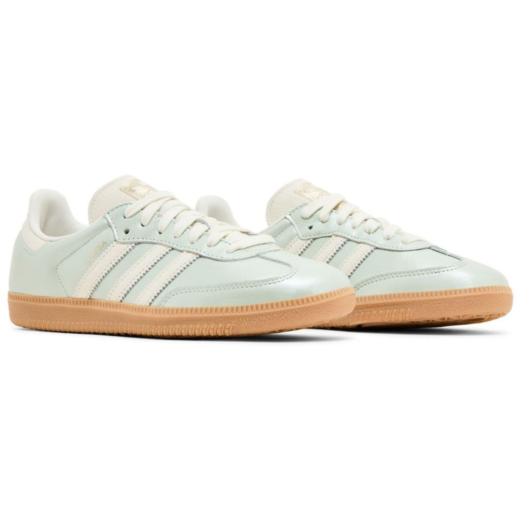 Tênis Adidas Samba OG 'Linen Green Metallic'