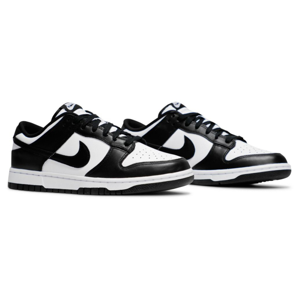 Tênis Nike Dunk Low 'Black White'