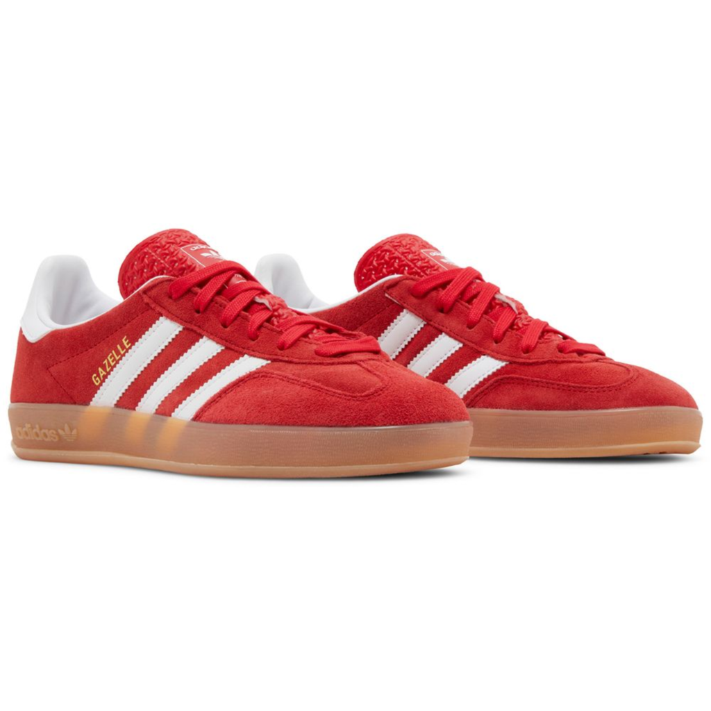 Tênis Adidas Gazelle Indoor 'Better Scarlet Gum'
