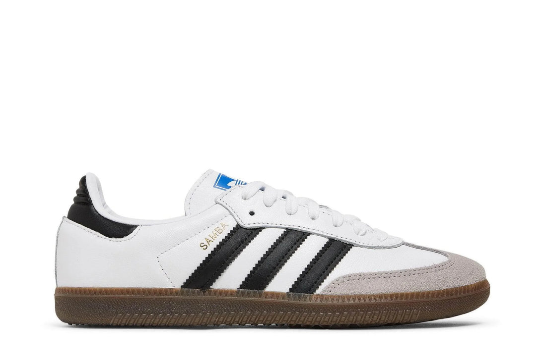 Tênis Adidas Samba OG 'White Black Gum'