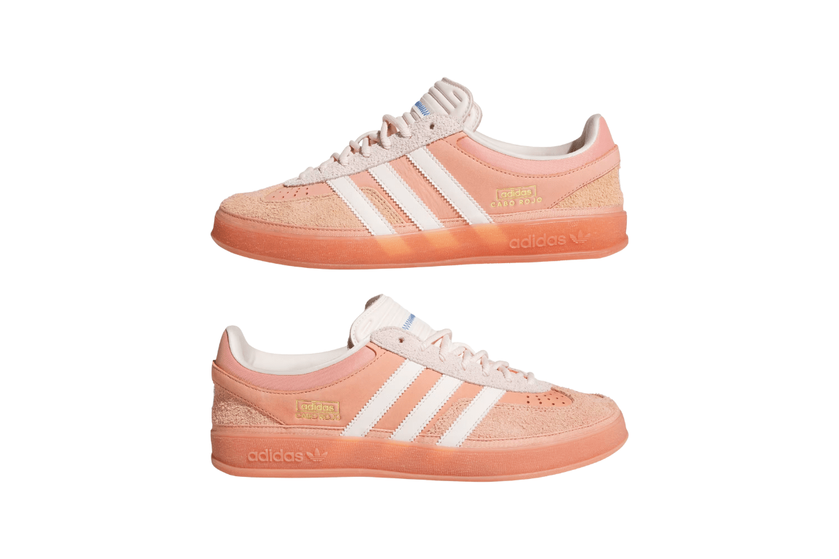 Tênis Adidas Gazelle Indoor Bad Bunny Cabo Rojo