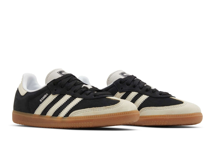 Tênis Adidas Samba OG 'Black Wonder White'