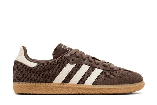Tênis Adidas Samba OG Earth Strata Wonder White Marrom