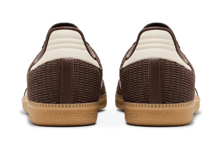 Tênis Adidas Samba OG Earth Strata Wonder White Marrom