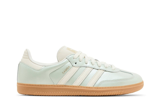 Tênis Adidas Samba OG 'Linen Green Metallic'