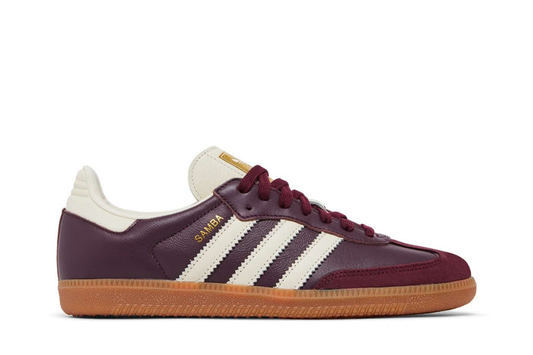 Tênis Adidas Samba OG 'Maroon'