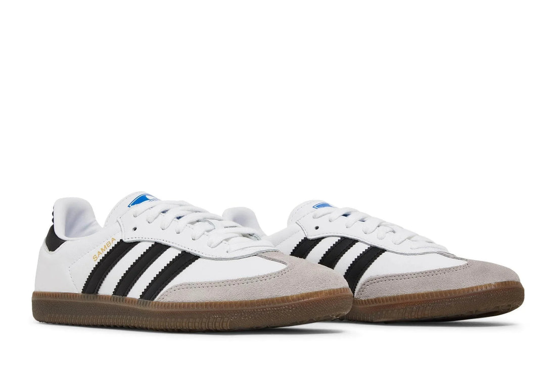 Tênis Adidas Samba OG 'White Black Gum'