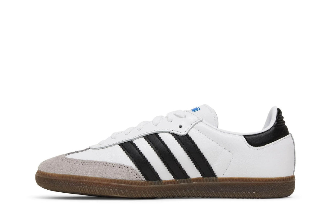 Tênis Adidas Samba OG 'White Black Gum'