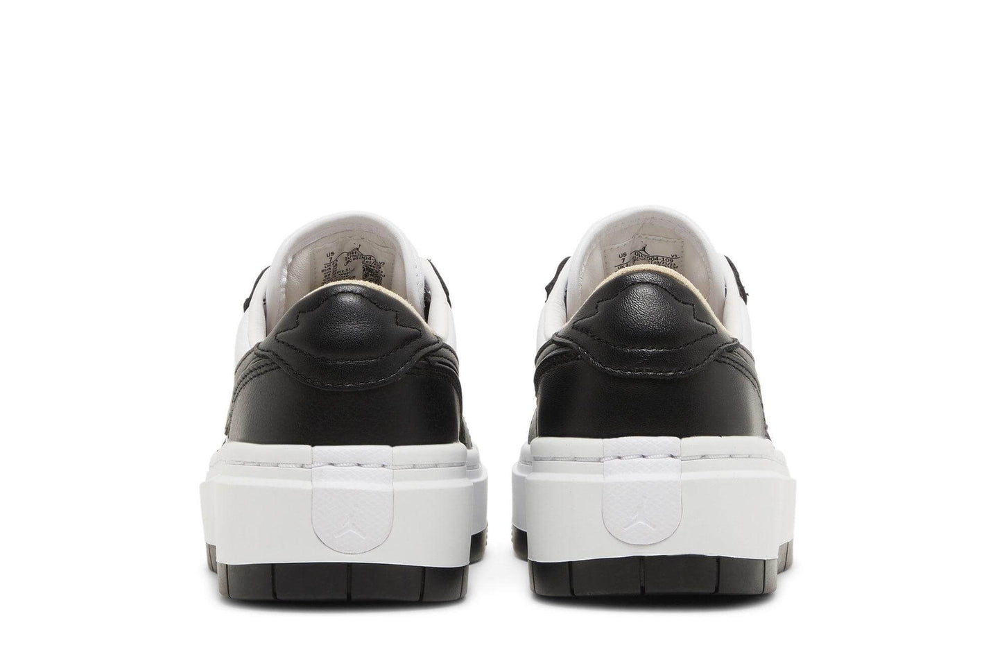 Tênis Air Jordan 1 Elevate Low 'Black White'