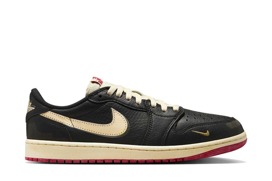 Tênis Air Jordan 1 Low OG x Nigel Sylvester Better With Time
