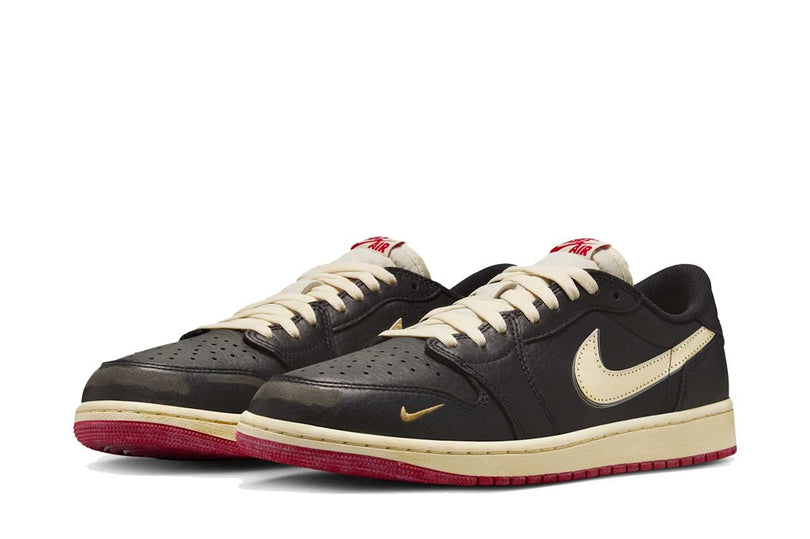 Tênis Air Jordan 1 Low OG x Nigel Sylvester Better With Time