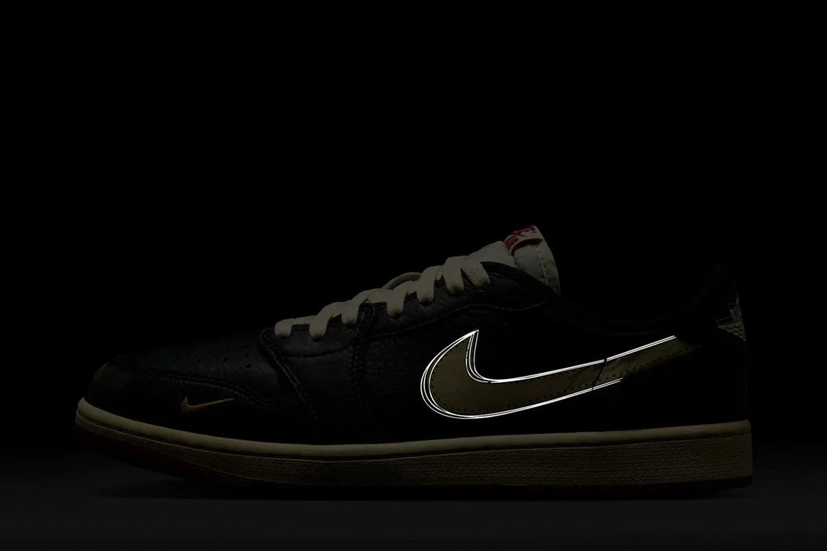 Tênis Air Jordan 1 Low OG x Nigel Sylvester Better With Time