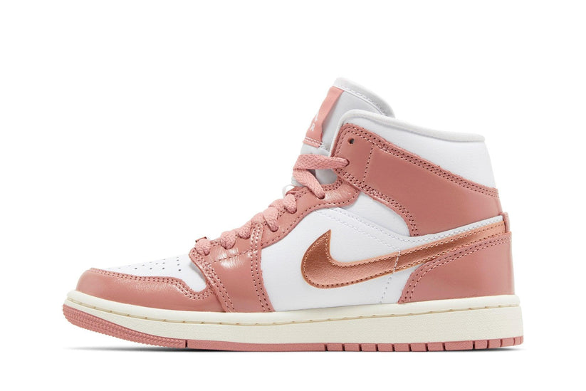 Tênis Nike Air Jordan 1 Mid SE 'Red Stardust'