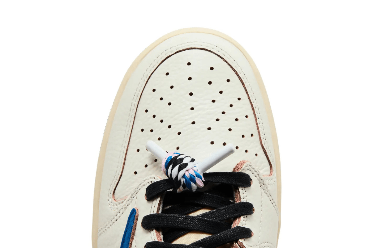 Tênis Nike Travis Scott x Fragment Design x Air Jordan 1 Low