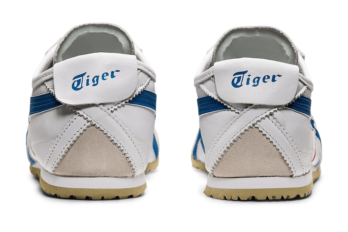 Tênis Onitsuka Tiger Mexico 66 White Blue Branco